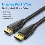 Cáp DisplayPort Vention DP 1.4 8K@60Hz HCDBI 3m