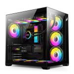 Case bể cá EDRA ECS1504 Black (Mid Tower/ATX/Đen)
