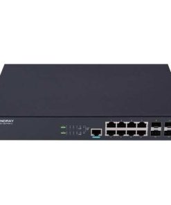 Switch PoE Sundray 8 Ports RS3320-12M-PWR-L