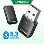 USB Bluetooth v5.3 Ugreen 90225 kết nối cùng lúc 7 thiết bị, tầm xa 20m