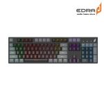 Bàn phím cơ Gaming EDRA EK315X (Black + Gray)
