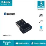 USB Bluetooth 5.0 D-Link DBT-F122 Mini