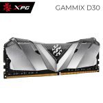 RAM PC DDR4 ADATA XPG GAMMIX D30 8GB 3200MHz Black (AX4U32008G16A-SB30)