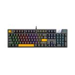 Bàn phím cơ có dây EDRA EK316 Blue Switch