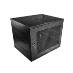 Tủ Rack treo tường 9U-D500 (màu đen)