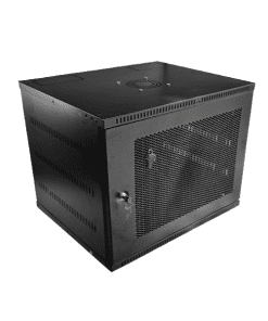 Tủ Rack treo tường 9U-D500 (màu đen)