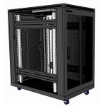 Tủ Rack 20U D1000 có bánh xe