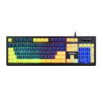 Bàn phím cơ Gaming Edra EK302 - Vàng + Xanh