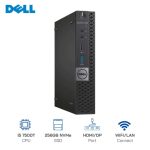 Máy bộ Mini PC Dell Optiplex 7050 Micro Core i5-7500T/8GB/256GB (2nd)