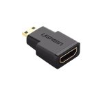Đầu chuyển Mini HDMI to HDMI Ugreen 20101