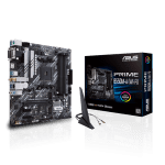 Mainboard Asus Prime B550M-A Wifi II (AMD B550, Socket AM4, m-ATX, 4 khe RAM DRR4)