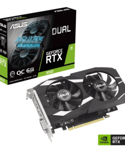 Card đồ hoạ ASUS Dual RTX 3050 OC 6GB GDDR6