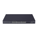 Switch PoE Sundray RS5300-28X-PWR-SI (24*10/100/1000Base-T PoE ports, 4*10G SFP+ optical ports)
