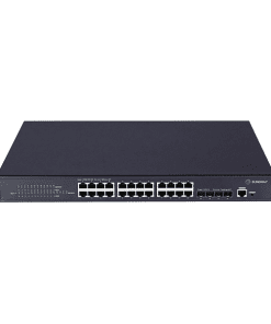 Switch PoE Sundray RS5300-28X-PWR-SI (24*10/100/1000Base-T PoE ports, 4*10G SFP+ optical ports)