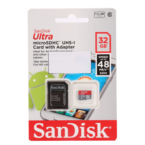Thẻ nhớ Sandisk 32gb camera wifi