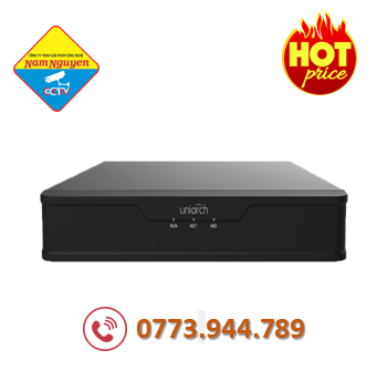 Đầu ghi hình Hybrid 4 kênh XVR-104G 4 Analog + 2 IP