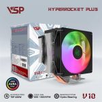 Tản nhiệt CPU VSP V10 Hyper Rocket Plus (Black)