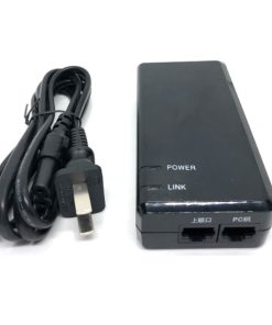 Nguồn PoE injector HuntKey 52V 0.5A (8 lõi 100Mbps)