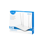 Bộ phát WiFi Cudy AC1200 5in1 WR1200