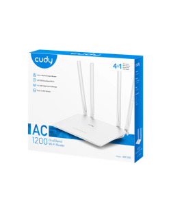 Bộ phát WiFi Cudy AC1200 5in1 WR1200