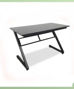 Bàn mặt gỗ full đen Z003