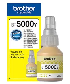 Mực in phun Brother BT5000Y (Màu vàng)