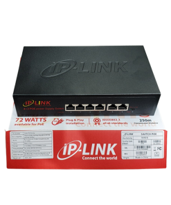 Switch PoE 4 Port IP-Link TPL-04POE