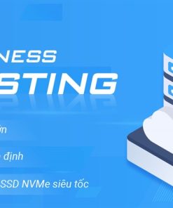 SSD Hosting Enterprise cho Doanh nghiệp (5GB SSD/BW Unlimited)