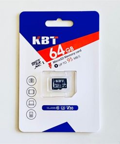 Thẻ nhớ MicroSD KBT 64GB