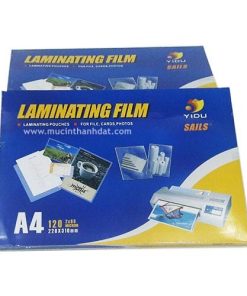Màng ép Plastic 125 mic khổ A4
