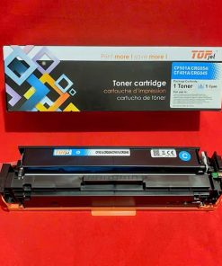 Hộp mực laser màu xanh (Cyan) Topjet CF501A/CRG054/CF401A/CRG045