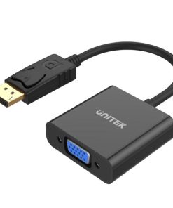 Bộ chuyển tín hiệu DisplayPort DP to VGA Unitek