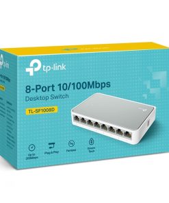 Switch mạng Tp-link 8-port 100Mbps TL-SF1008D