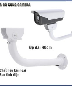 Chân đế camera nhôm cong 40cm