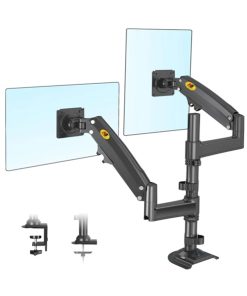 Giá treo gắn bàn LCD North Bayou H180 (2 màn hình) 22inch - 32inch