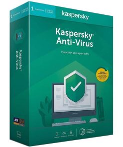 Thẻ bản quyền Kaspersky KAV 1 PC/năm