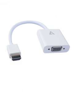 Adapter trắng HDMI to VGA