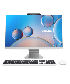 Máy tính All in One ASUS AiO A3 i5-1355U/8GB/512GB/23.8" (A3402WV) màu trắng