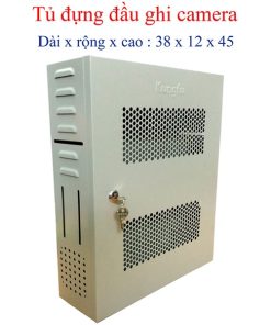 Tủ đầu ghi treo tường 45x38x12 (sắt)