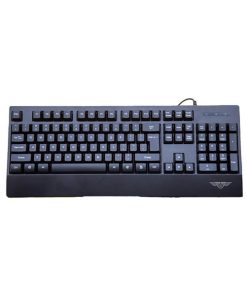 Bàn phím Gaming bán cơ có dây Newmen E400-AMG màu đen