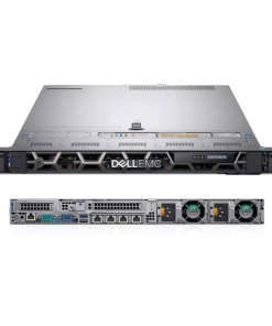 Máy chủ Dell PowerEdge R450 Intel Xeon Silver 4310, 16GB, 4TB HDD SAS (up to 4x3,5"), H755, iDRAC9 Ent, DP 1Gb LOM, 5720 QP 1GbE, 800W, 4YrPro
