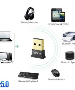 USB Bluetooth 5.0/5.1 Jasoz F112 T-F127 (kết nối 5 thiết bị cùng lúc)