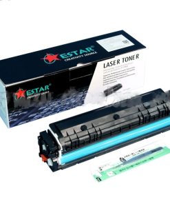 Hộp mực laser màu Estar W2111A/CRG067 C (màu xanh) không chip dùng cho máy in HP Pro M255NW/M283fdw/Canon LBP 631cw/633cdw/MF651cw/655cdw/657cdw