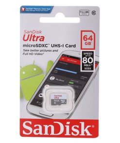 Thẻ Nhớ MicroSDXC SanDisk Ultra 64GB chuyên dụng camera