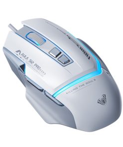 Chuột Gaming Aula S12 Pro (màu trắng xám)