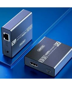 Bộ HDMI Unitek Extender 60Mét (by-cat5/cat6, có nguồn) V145A