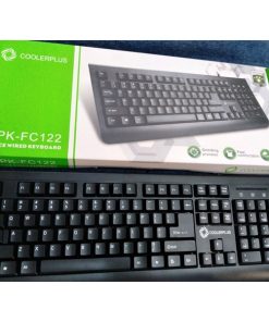 Bàn phím văn phòng CoolerPlus CPK-FC122