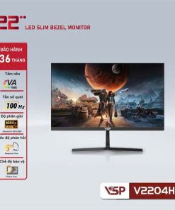 Màn hình VSP V2204H 22inch (Full-HD, IPS, 100HZ) - Màu đen