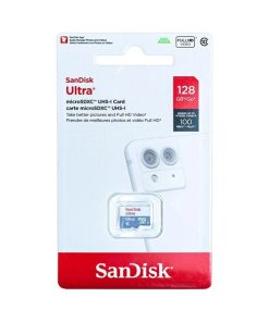 Thẻ Nhớ MicroSDXC SanDisk Ultra 128GB chuyên dụng camera