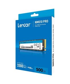 Ổ cứng SSD NVMe Lexar Internal NM610 Pro PCIe Gen3x4 500GB